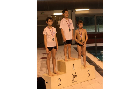 RESULTATS : NATATHLON AVENIRS Dimanche 22/01