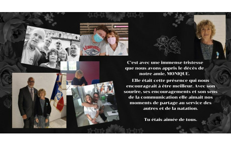 Le CNBE adresse ses plus sincères pensées à Monique RAFFESTIN.